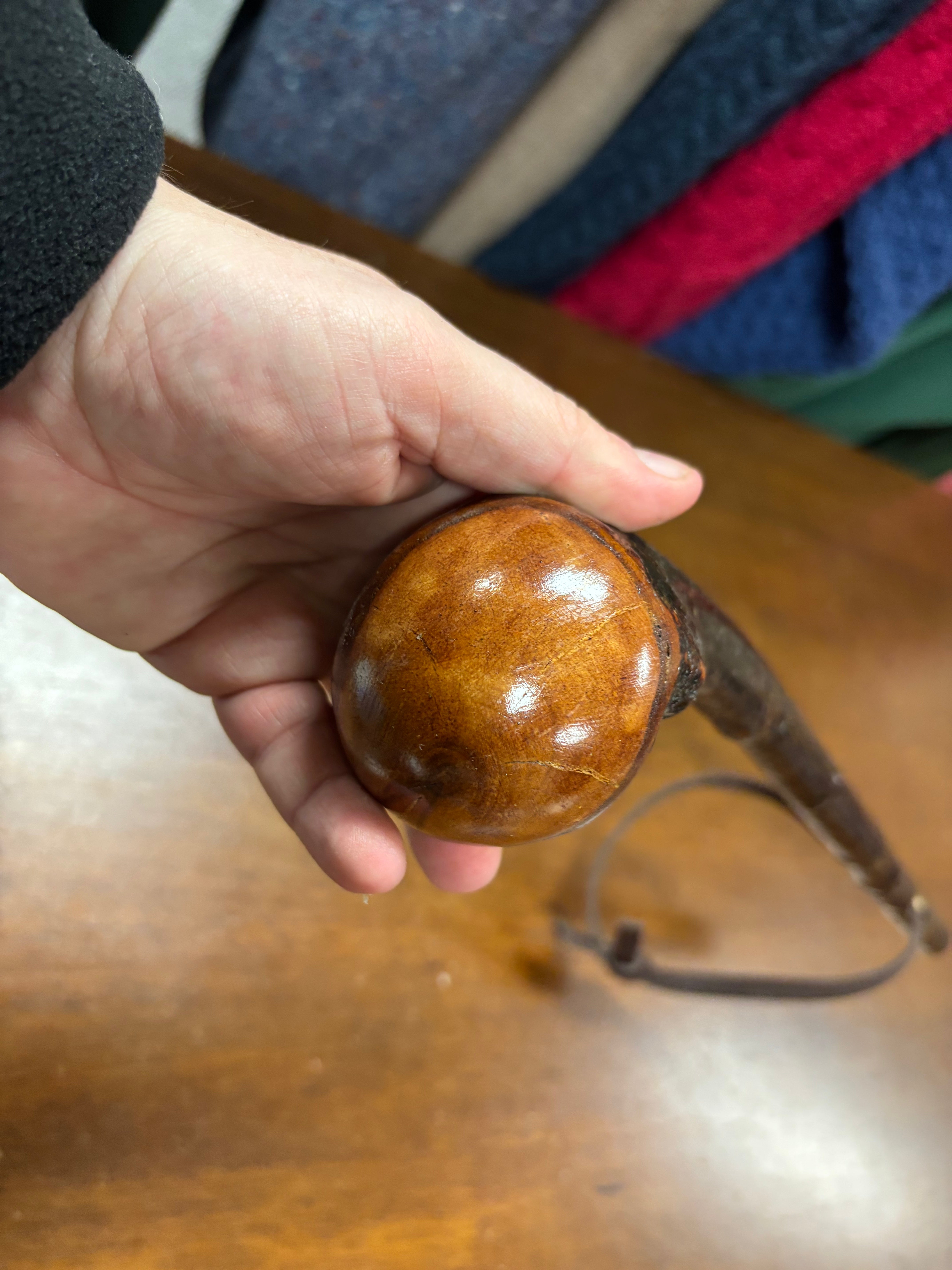 Blackthorn Shillelagh - 17 1/2 inch - Handmade in Ireland