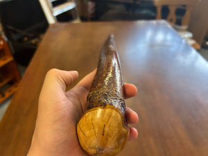 Blackthorn Walking Stick 39 1/4 inch - Handmade in Ireland