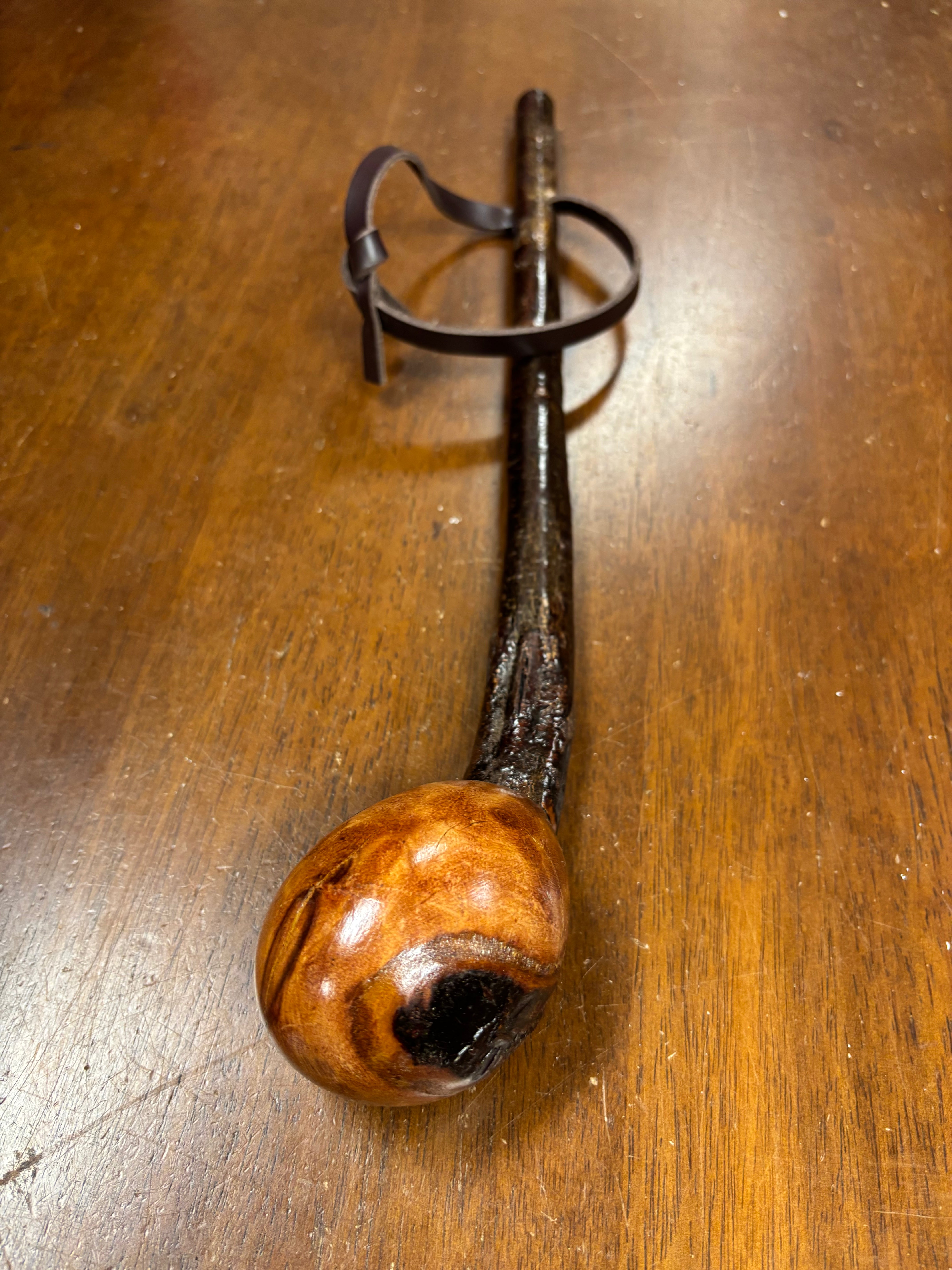 Blackthorn Shillelagh - 17 1/2 inch - Handmade in Ireland