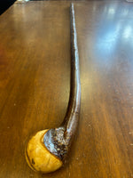 Blackthorn Walking Stick 39 1/4 inch - Handmade in Ireland