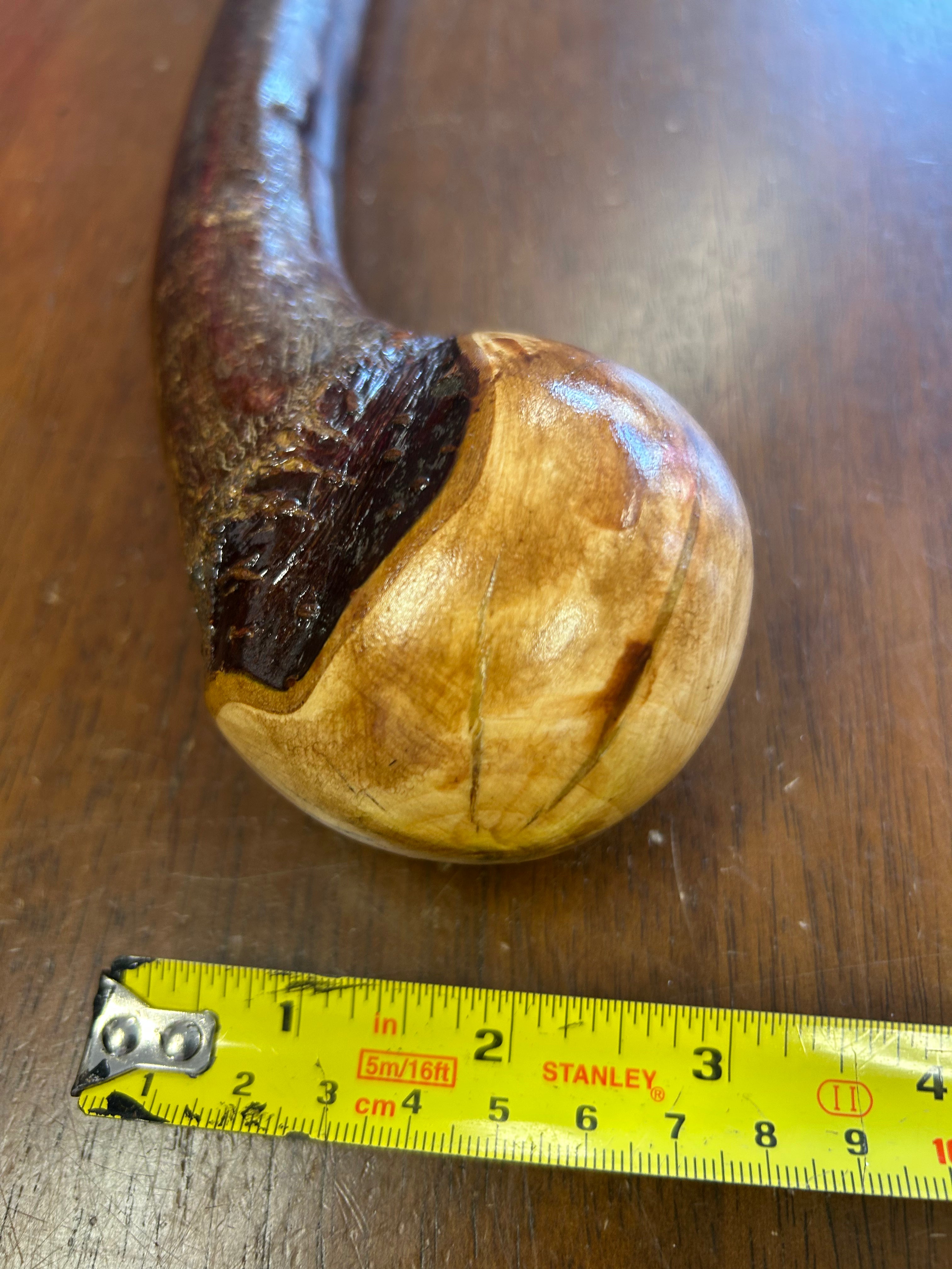 Blackthorn Walking Stick 39 1/4 inch - Handmade in Ireland