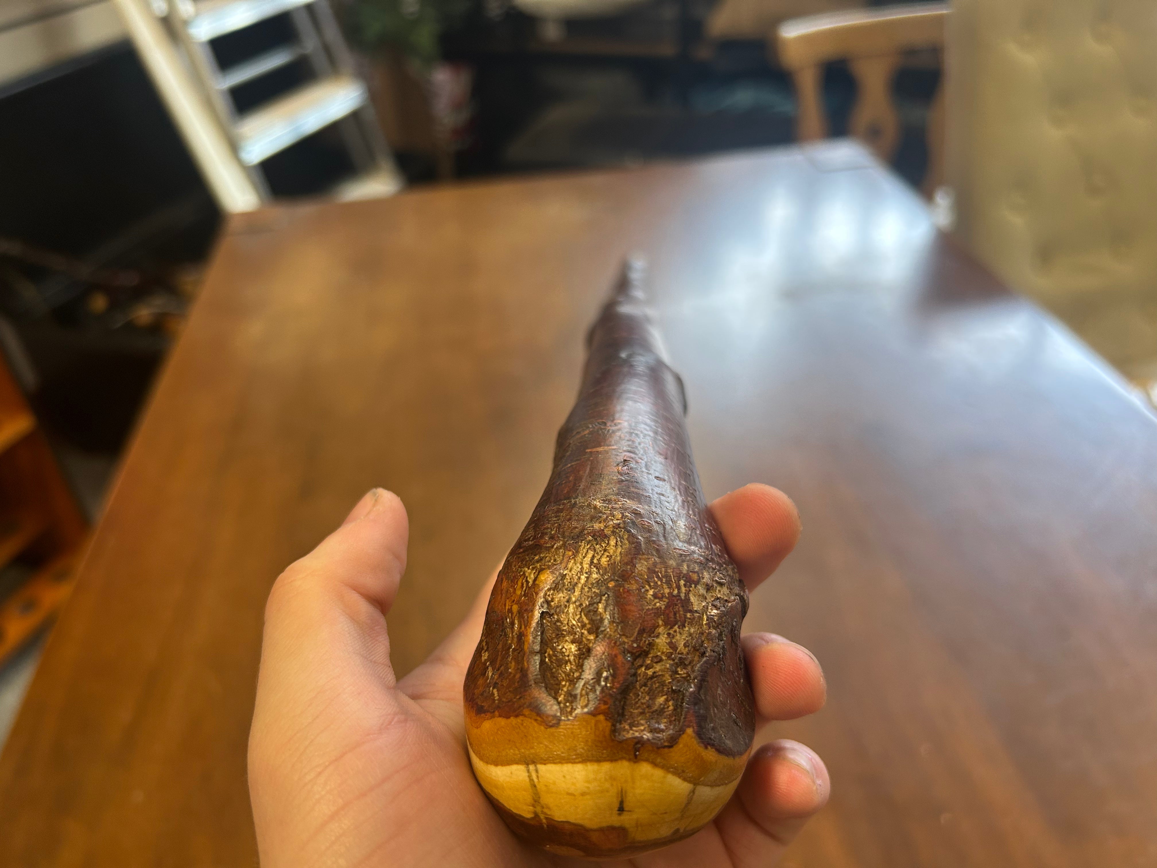 Blackthorn Walking Stick 38 inch - Handmade in Ireland