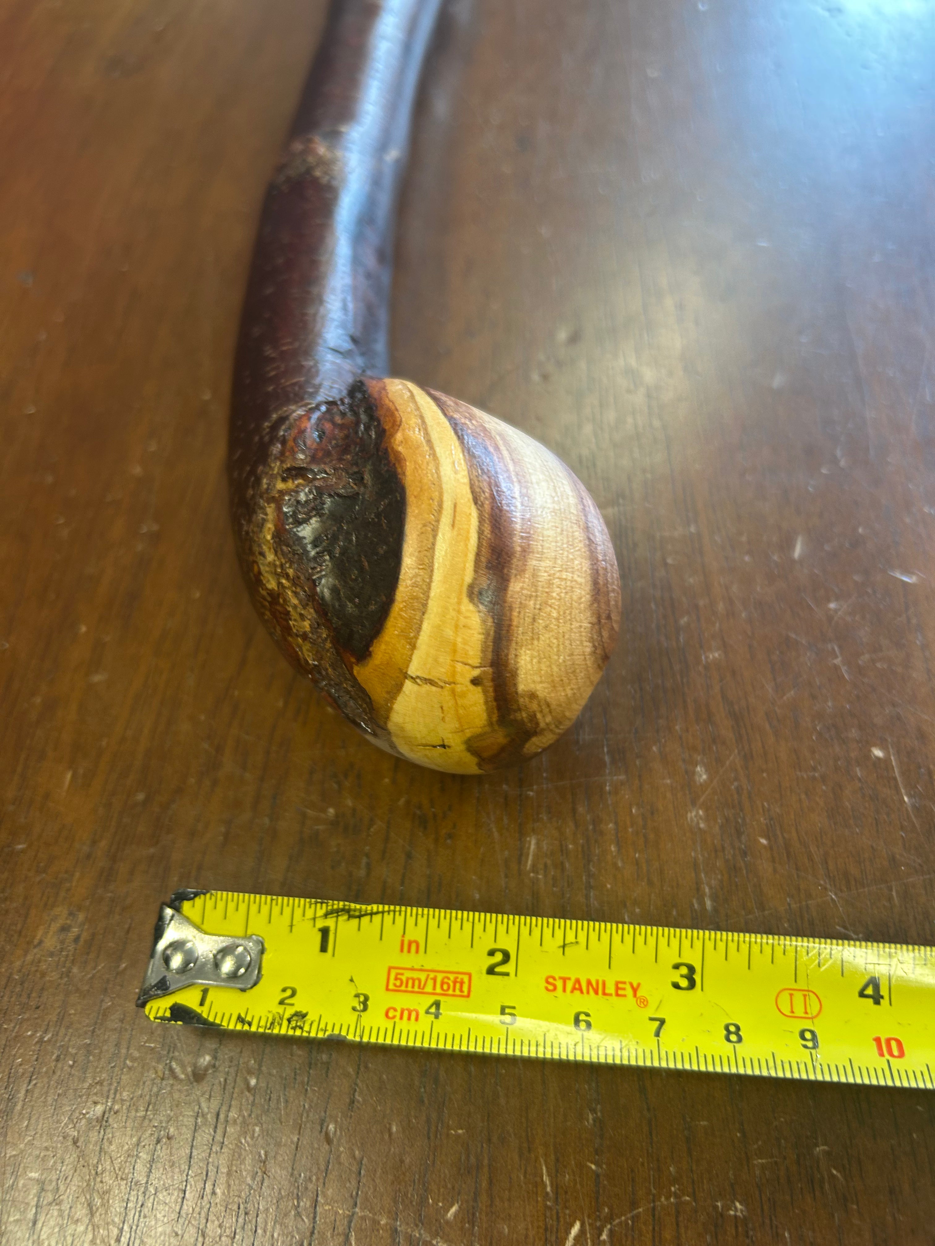 Blackthorn Walking Stick 38 inch - Handmade in Ireland