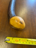 Blackthorn Walking Stick 38 1/4 inch - Handmade in Ireland