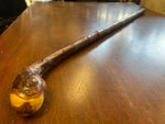 Blackthorn Walking Stick 37 1/4 inch - Handmade in Ireland