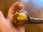 Blackthorn Walking Stick 37 1/4 inch - Handmade in Ireland