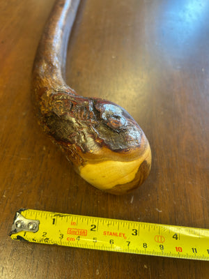Blackthorn Walking Stick 37 1/4 inch - Handmade in Ireland