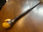 Blackthorn Walking Stick 37 1/4 inch - Handmade in Ireland