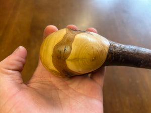 Blackthorn Walking Stick 37 1/4 inch - Handmade in Ireland