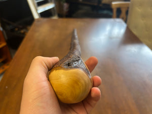 Blackthorn Walking Stick 37 1/4 inch - Handmade in Ireland