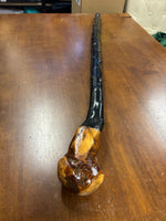 Blackthorn Walking Stick 43 inch - Handmade in Ireland