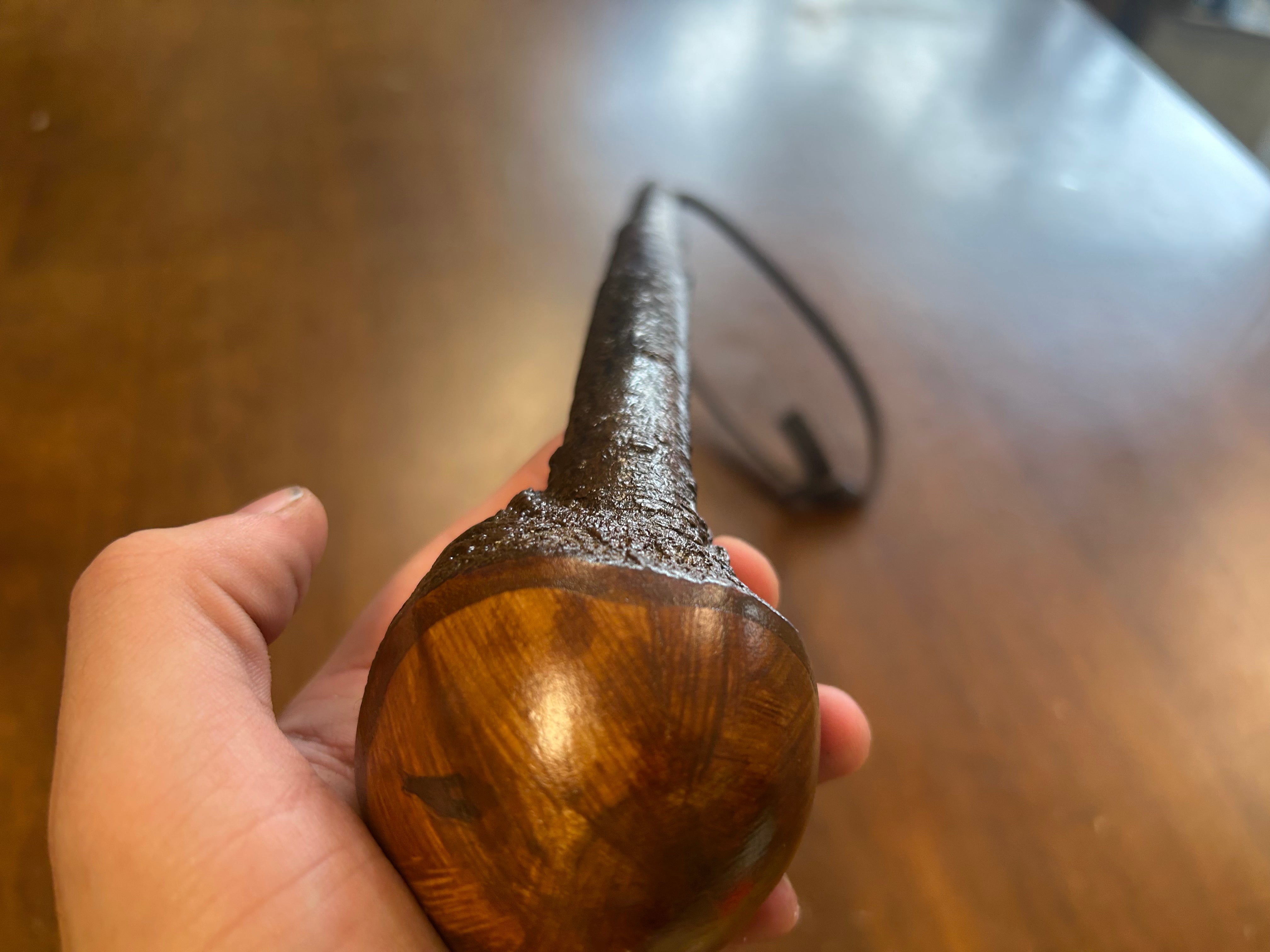 Blackthorn Shillelagh - 19 3/4 inch - Handmade in Ireland