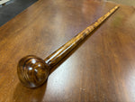 The Original Shillelagh Scorched- Handcrafted Walking Stick Oak