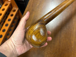 The Original Shillelagh Scorched- Handcrafted Walking Stick Oak