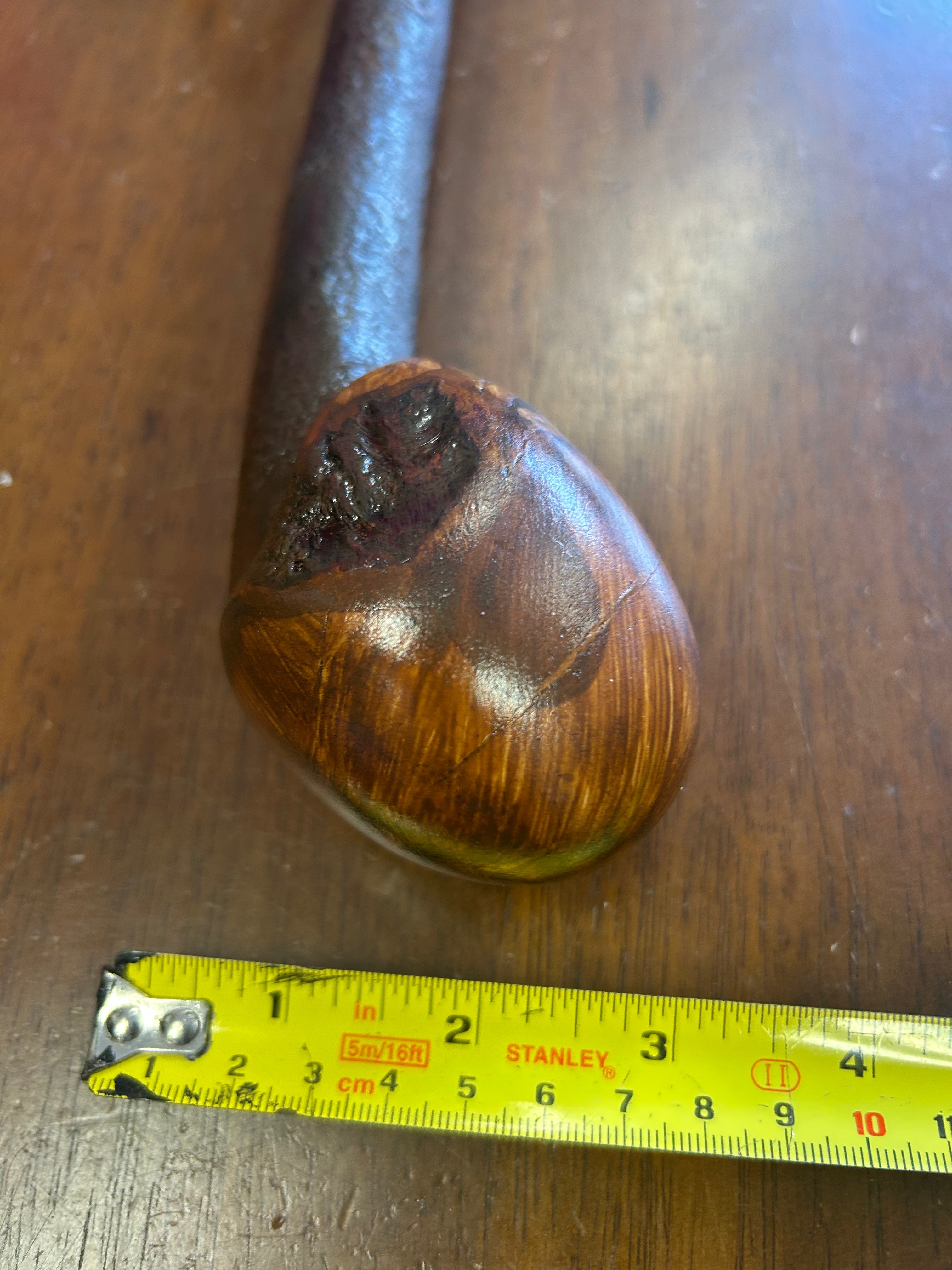 Blackthorn Shillelagh - 19 1/4 inch - Handmade in Ireland