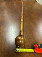 The Original Shillelagh Scorched- Handcrafted Walking Stick Oak