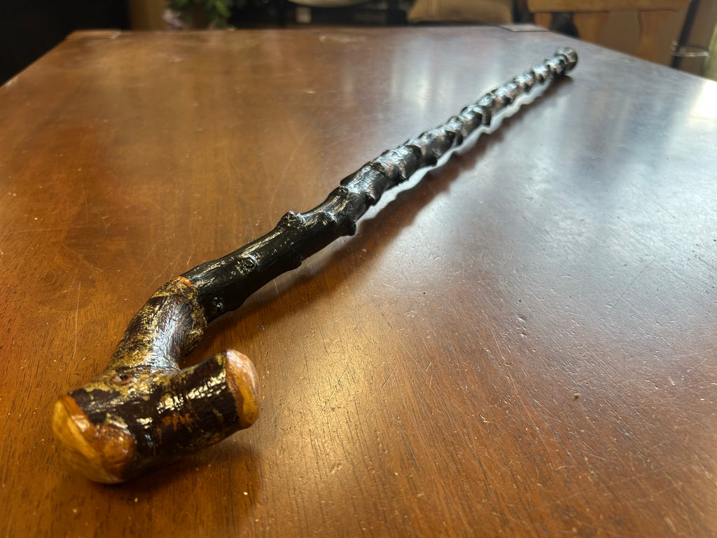 Blackthorn Walking Stick 31 inch - Handmade in Ireland