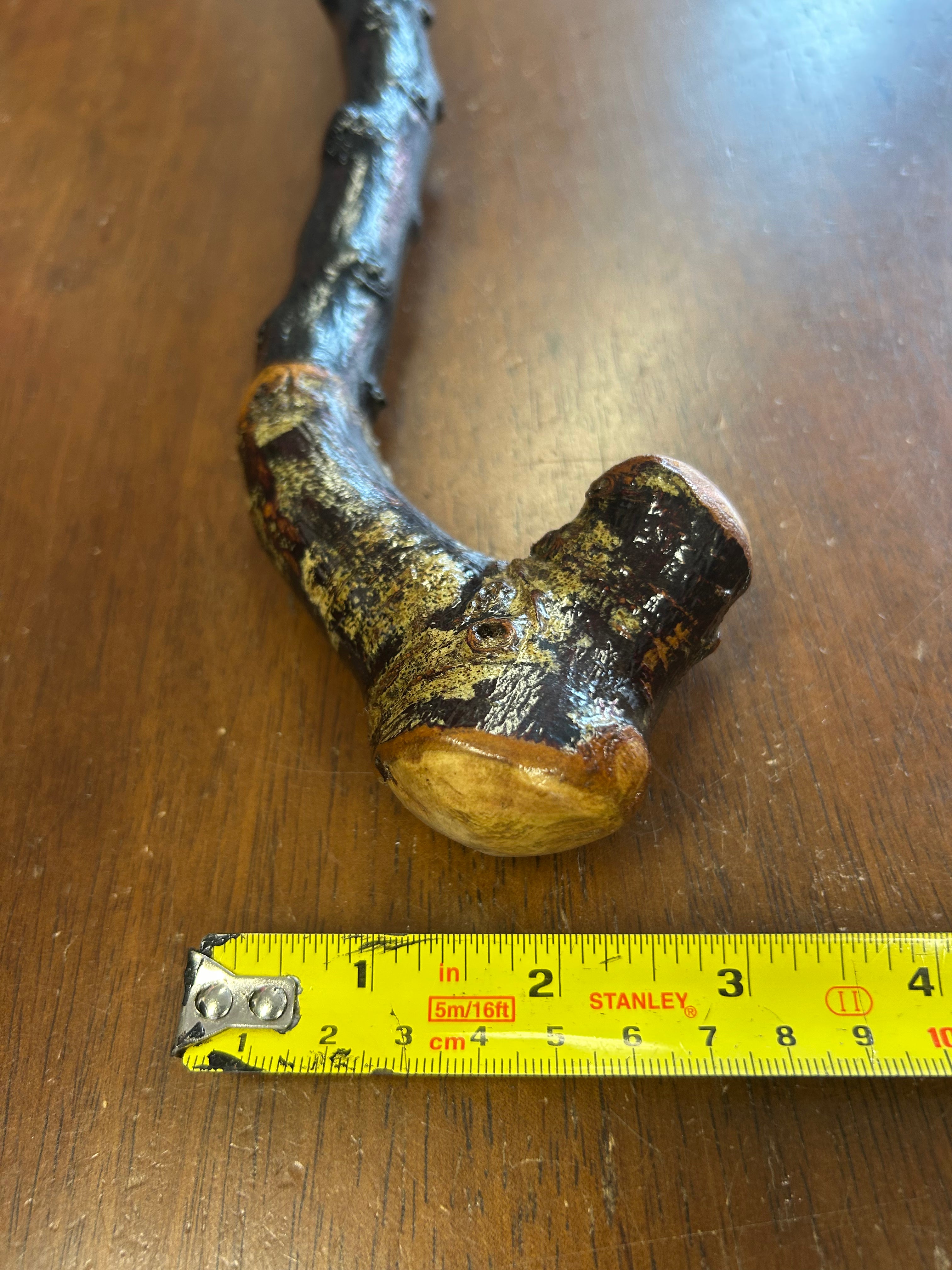 Blackthorn Walking Stick 31 inch - Handmade in Ireland