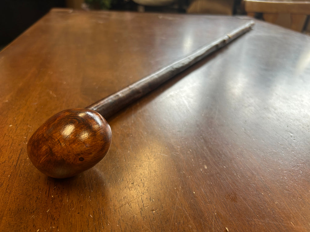 Blackthorn Walking Stick 37 1/4 inch - Handmade in Ireland
