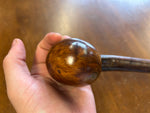 Blackthorn Walking Stick 37 1/4 inch - Handmade in Ireland
