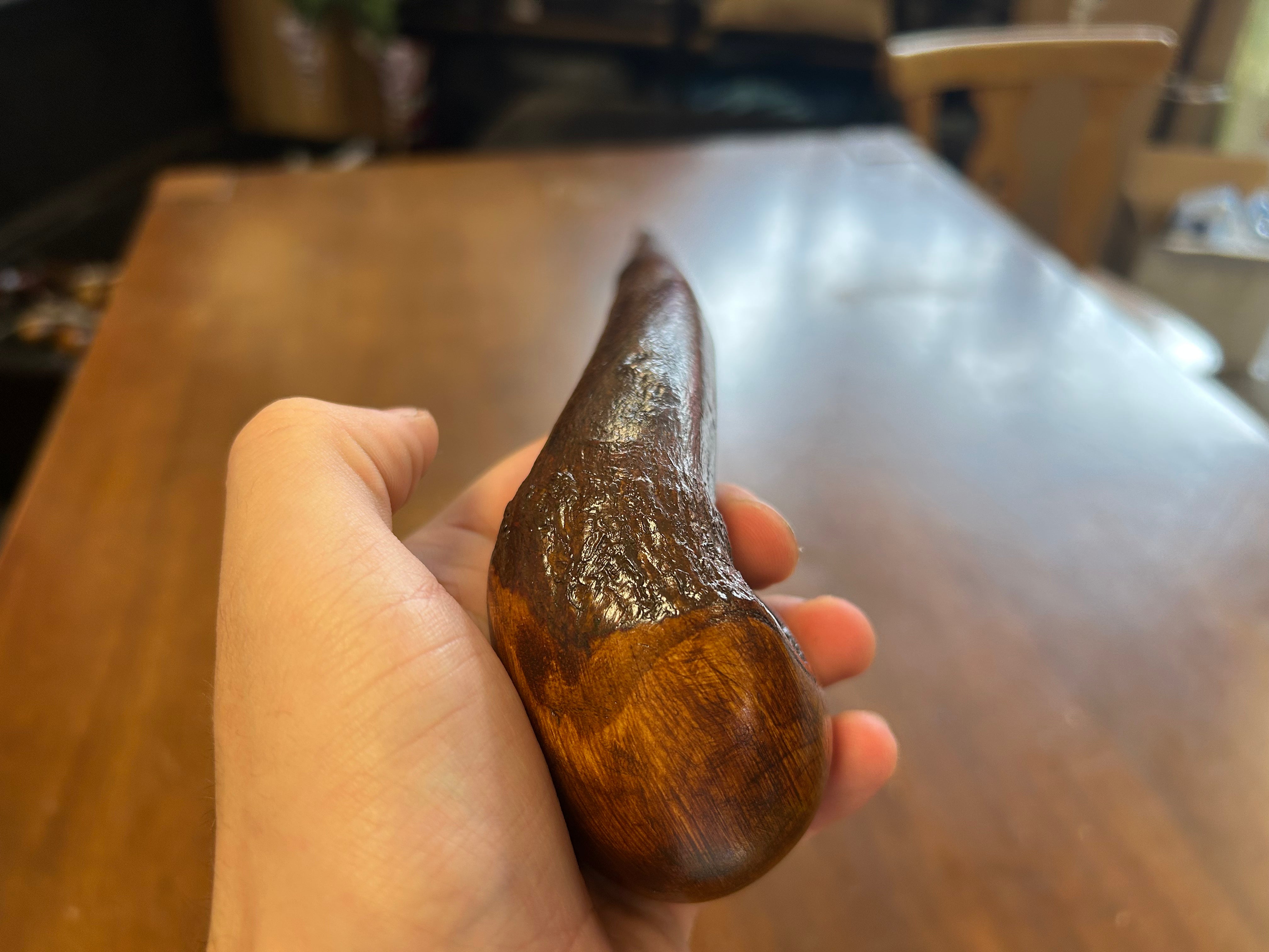 Blackthorn Walking Stick 37 1/4 inch - Handmade in Ireland