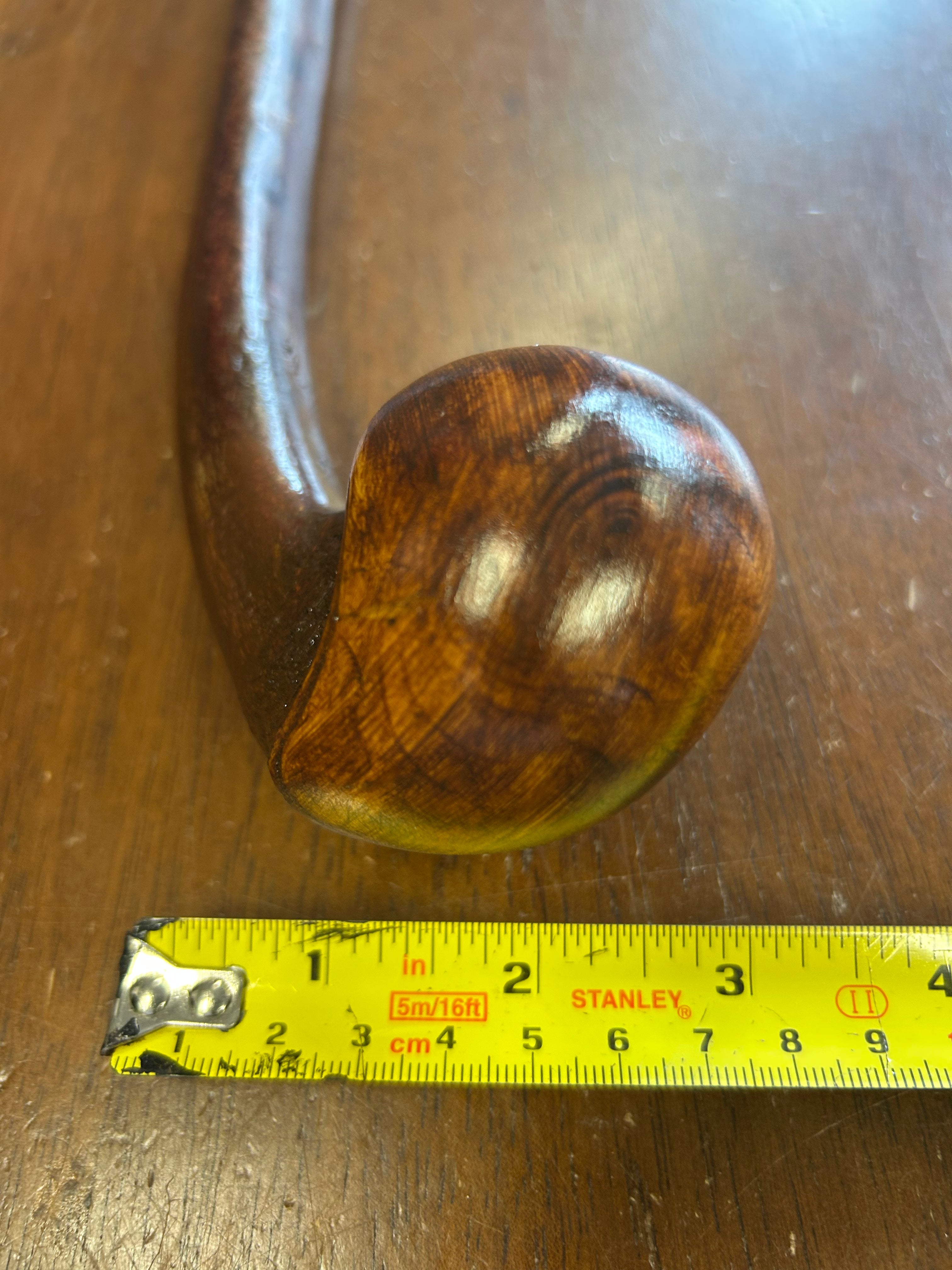 Blackthorn Walking Stick 37 1/4 inch - Handmade in Ireland