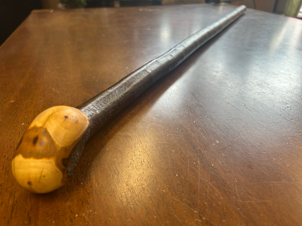 Blackthorn Walking Stick 39 inch - Handmade in Ireland