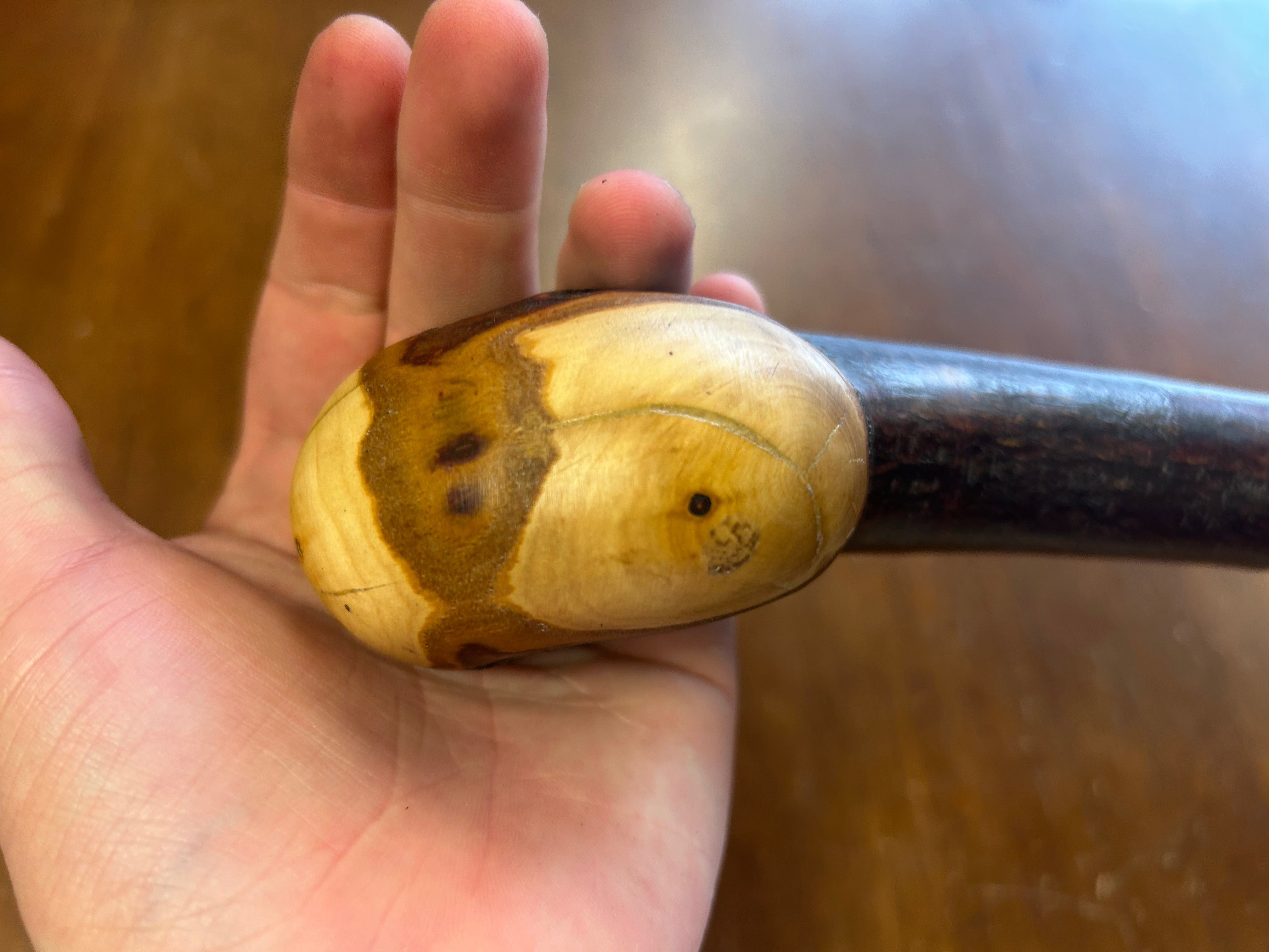 Blackthorn Walking Stick 39 inch - Handmade in Ireland