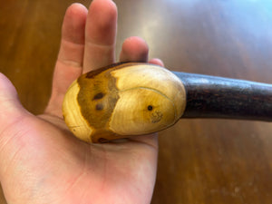 Blackthorn Walking Stick 39 inch - Handmade in Ireland