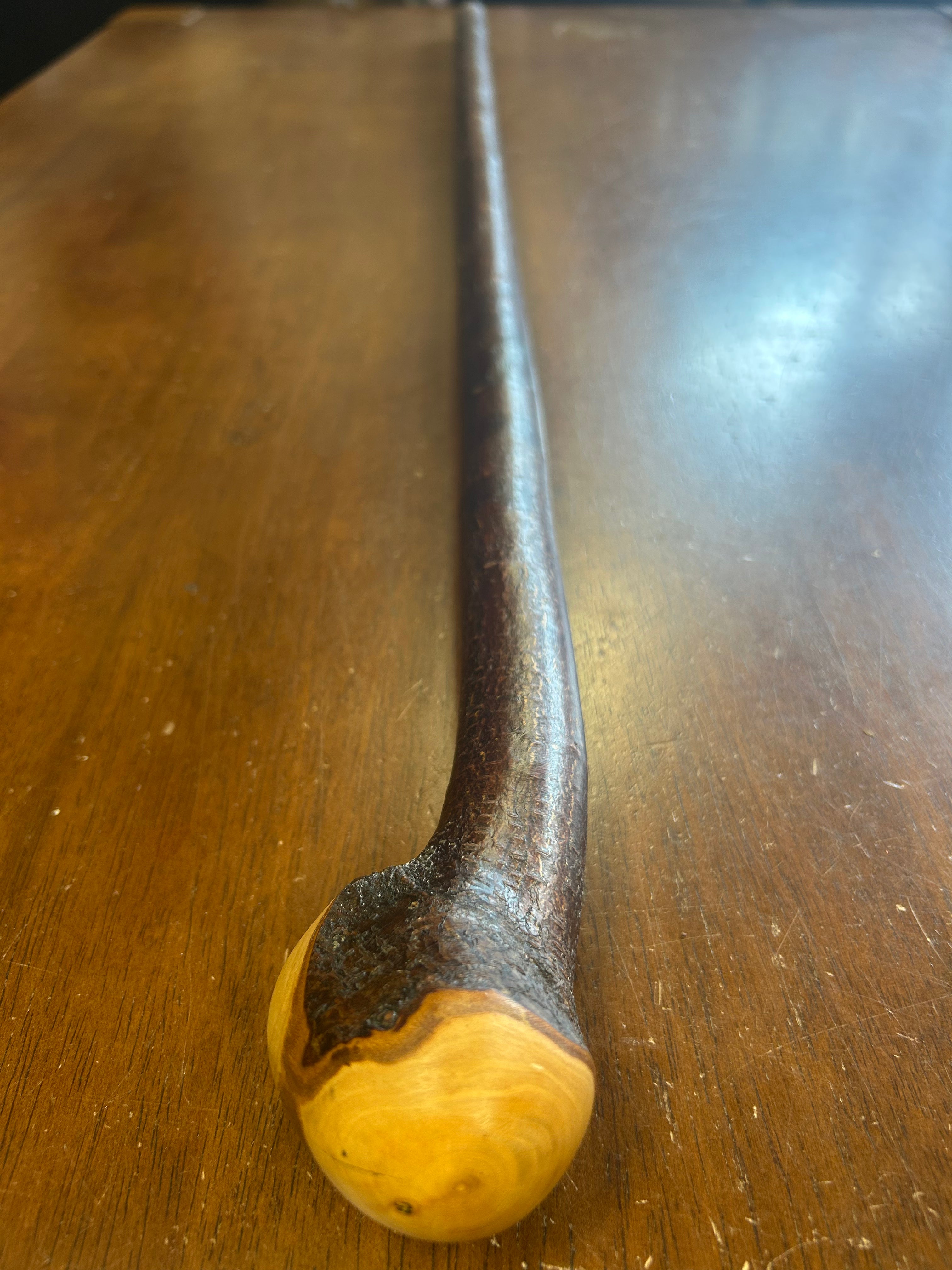 Blackthorn Walking Stick 39 inch - Handmade in Ireland