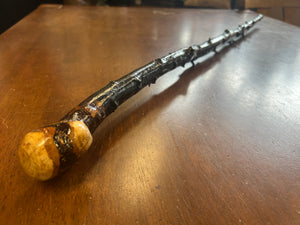 Blackthorn Walking Stick 33 inch - Handmade in Ireland