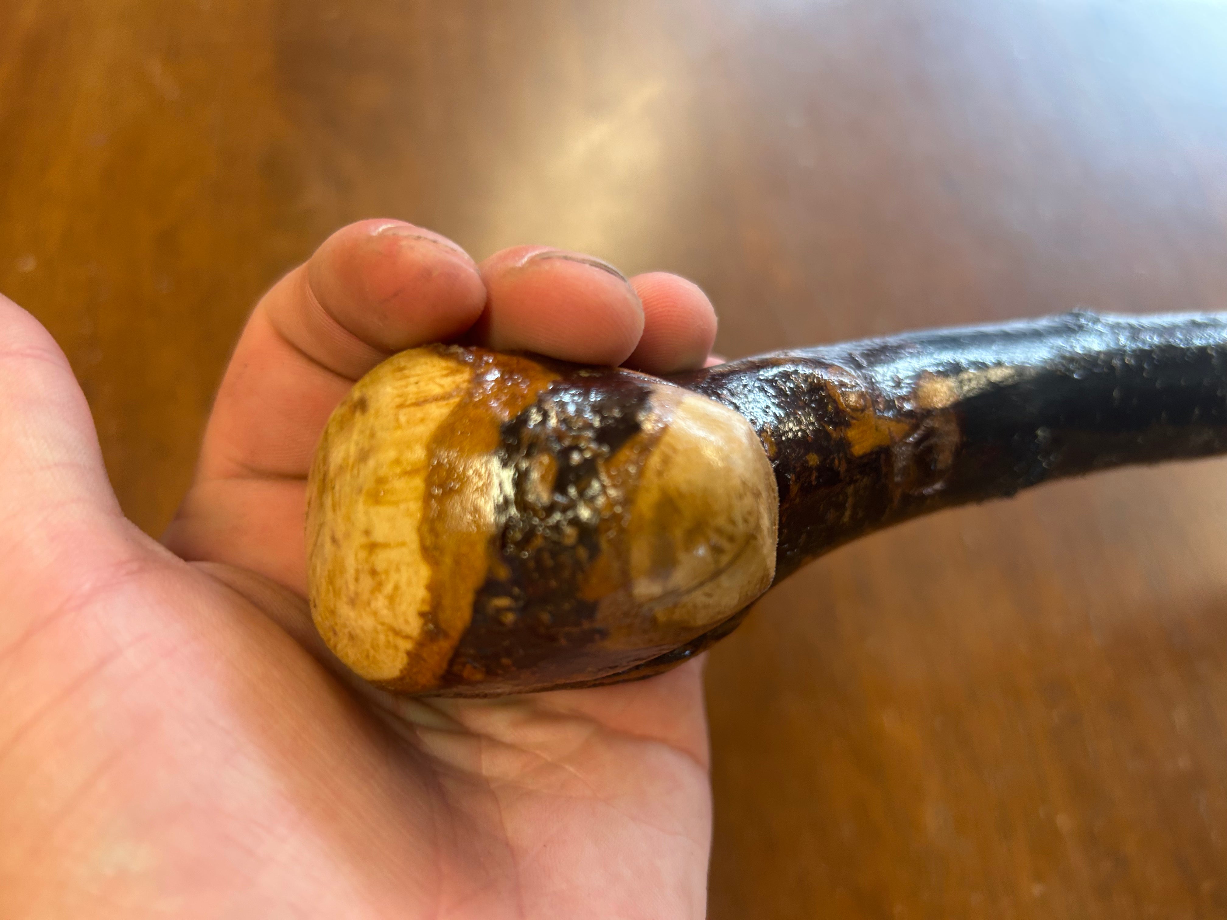 Blackthorn Walking Stick 33 inch - Handmade in Ireland