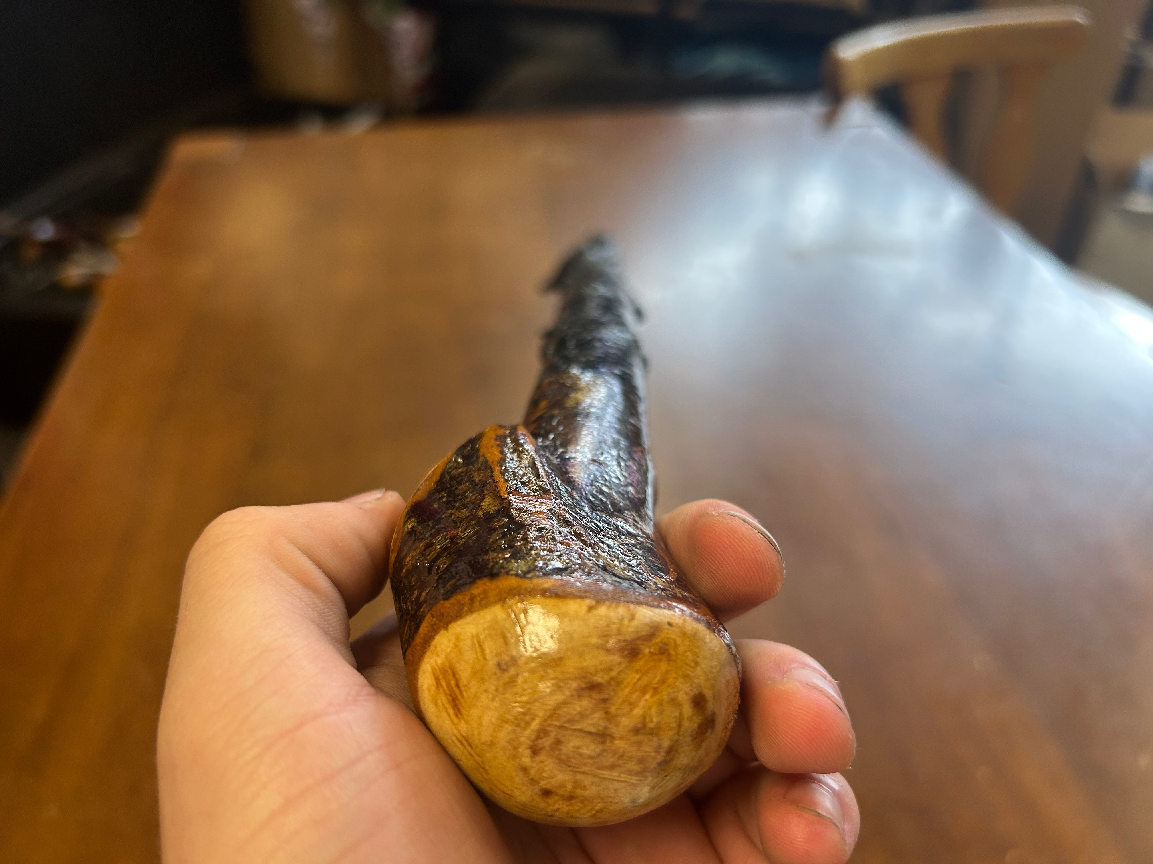 Blackthorn Walking Stick 33 inch - Handmade in Ireland