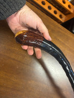 Blackthorn Walking Stick 35 1/2 inch - Handmade in Ireland