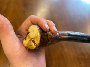 Blackthorn Walking Stick 29 1/4 inch - Handmade in Ireland