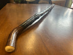 Blackthorn Walking Stick 38 3/4 inch - Handmade in Ireland