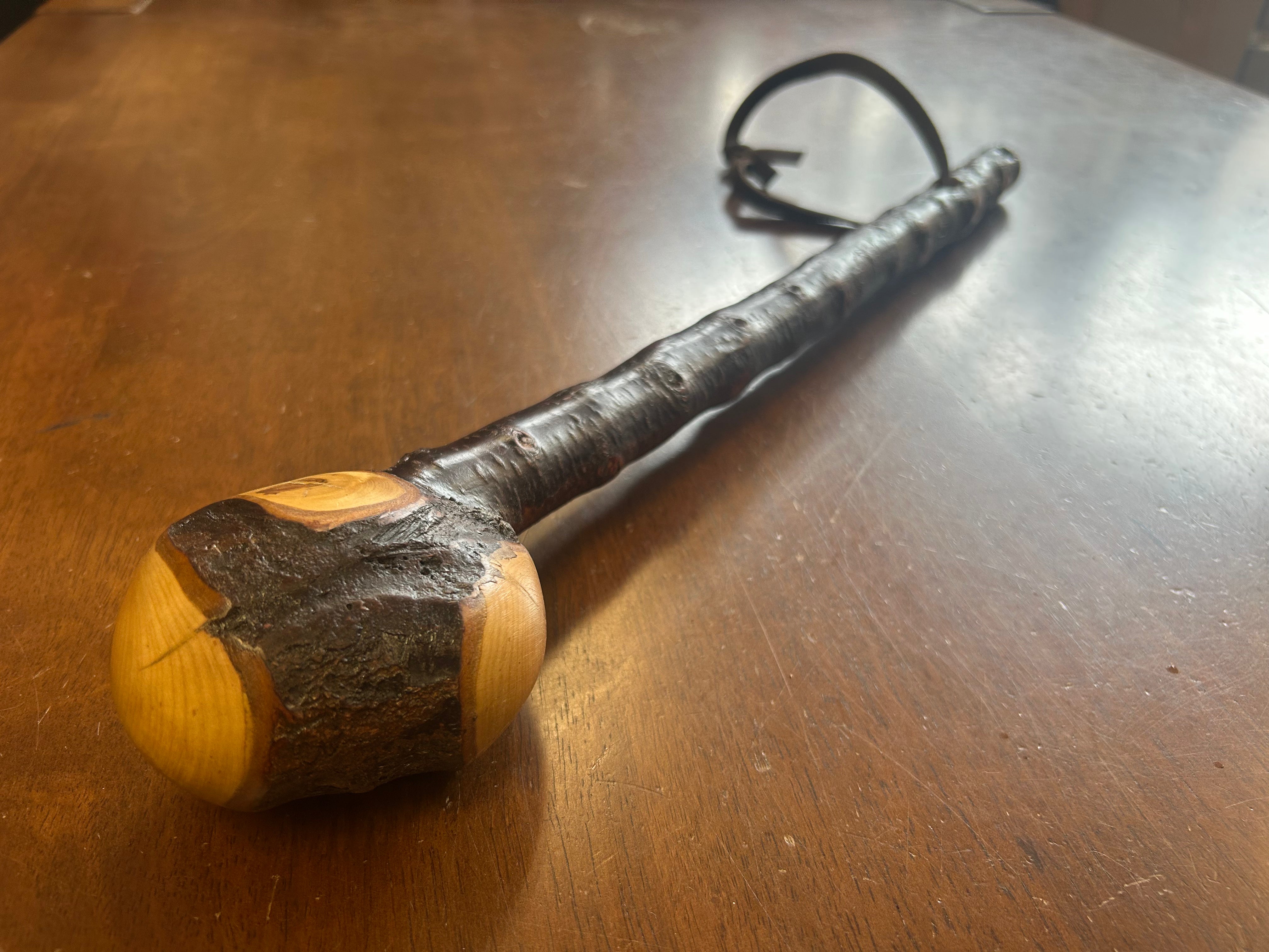 Blackthorn Shillelagh - 19 1/2 inch - Handmade in Ireland