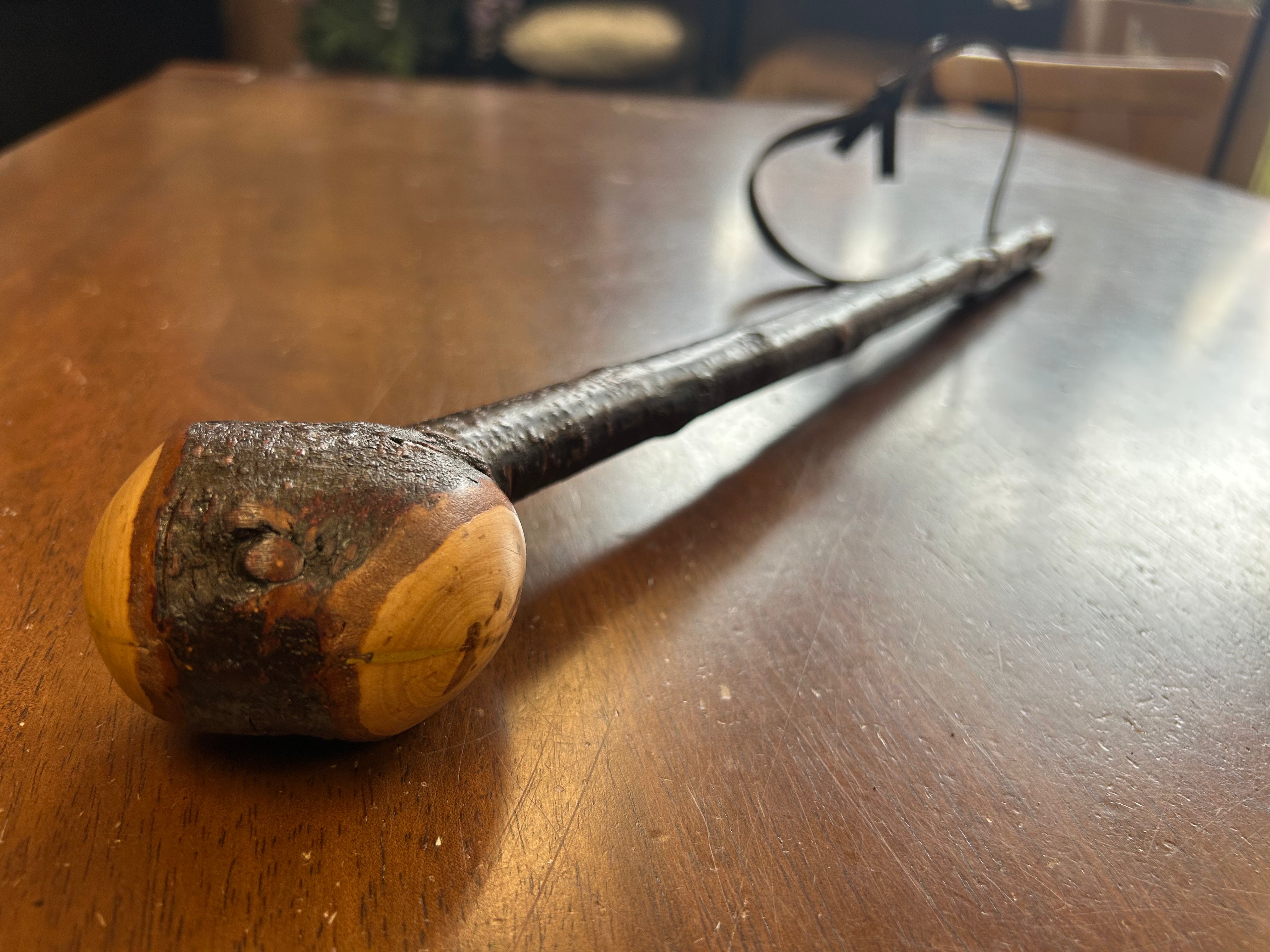 Blackthorn Shillelagh - 19 3/4 inch - Handmade in Ireland