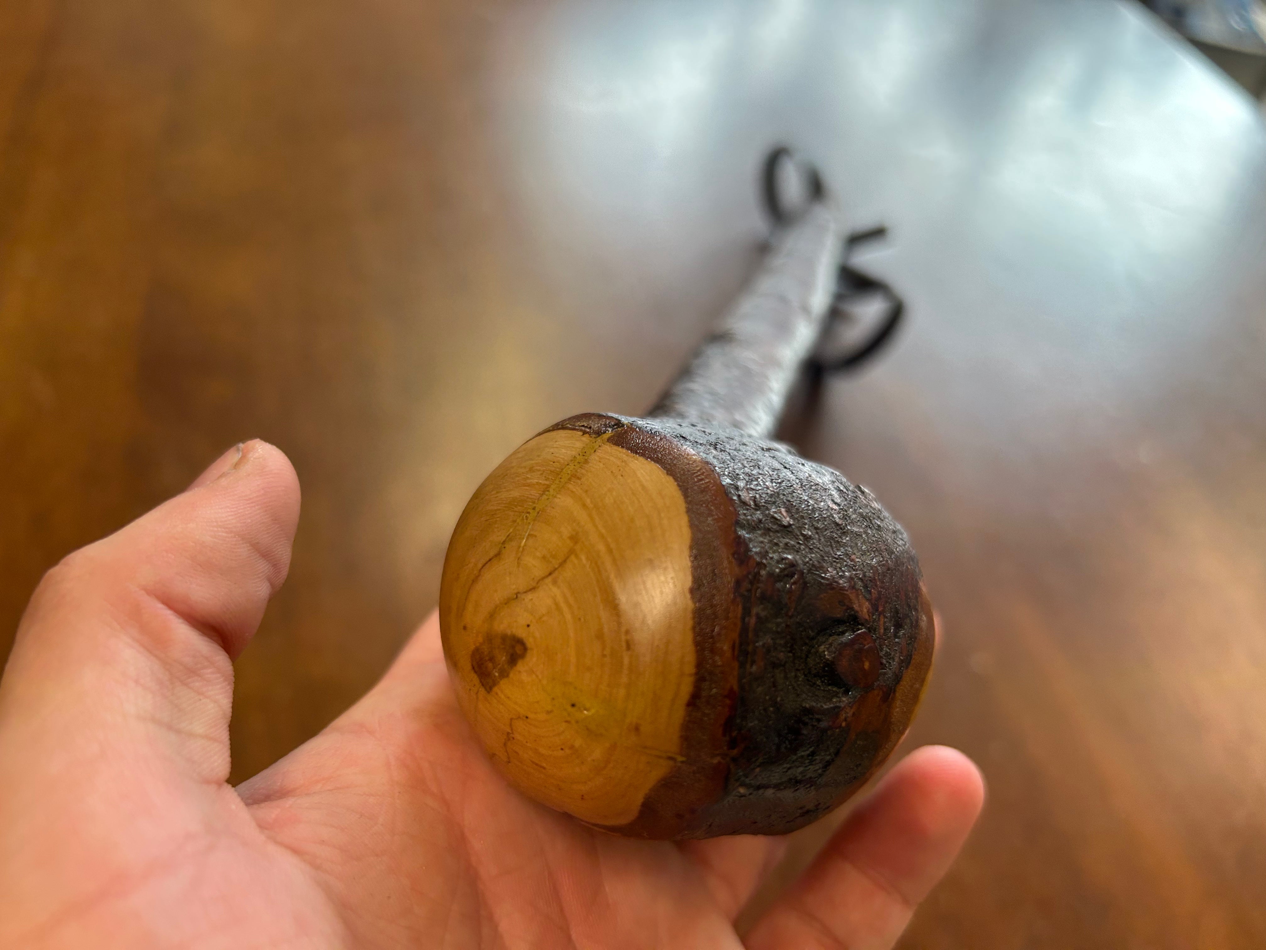 Blackthorn Shillelagh - 19 3/4 inch - Handmade in Ireland