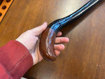 Blackthorn Walking Stick 35 1/2 inch - Handmade in Ireland