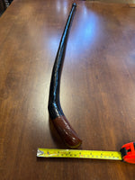 Blackthorn Walking Stick 35 1/2 inch - Handmade in Ireland