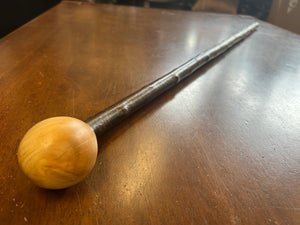Blackthorn Walking Stick 37 1/4 inch - Handmade in Ireland