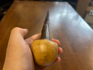 Blackthorn Walking Stick 37 1/4 inch - Handmade in Ireland