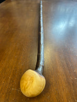Blackthorn Walking Stick 37 1/4 inch - Handmade in Ireland