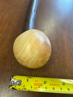 Blackthorn Walking Stick 37 1/4 inch - Handmade in Ireland