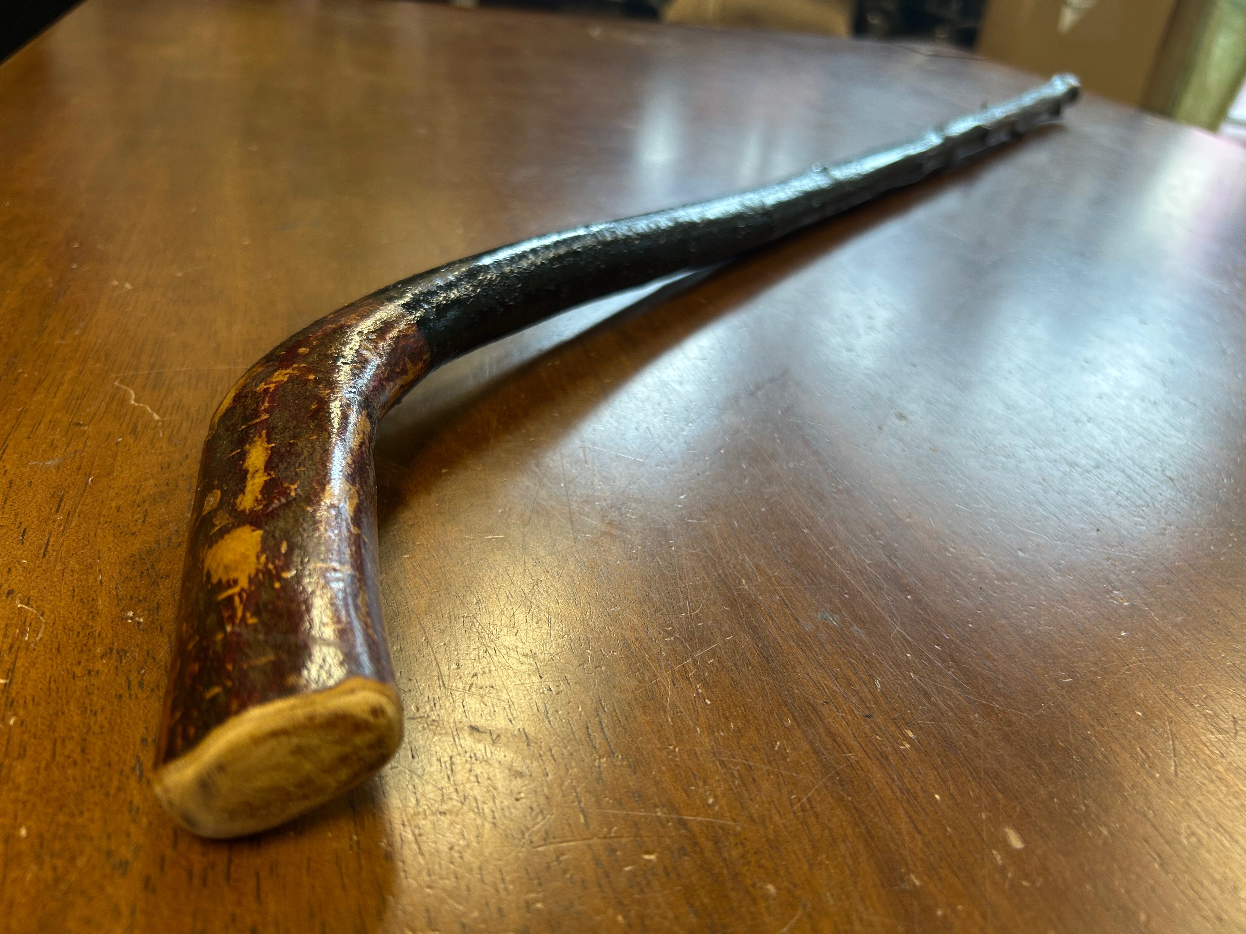 Blackthorn Walking Stick 34 inch - Handmade in Ireland