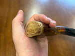Blackthorn Walking Stick 34 inch - Handmade in Ireland