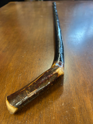 Blackthorn Walking Stick 34 inch - Handmade in Ireland