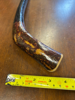 Blackthorn Walking Stick 34 inch - Handmade in Ireland