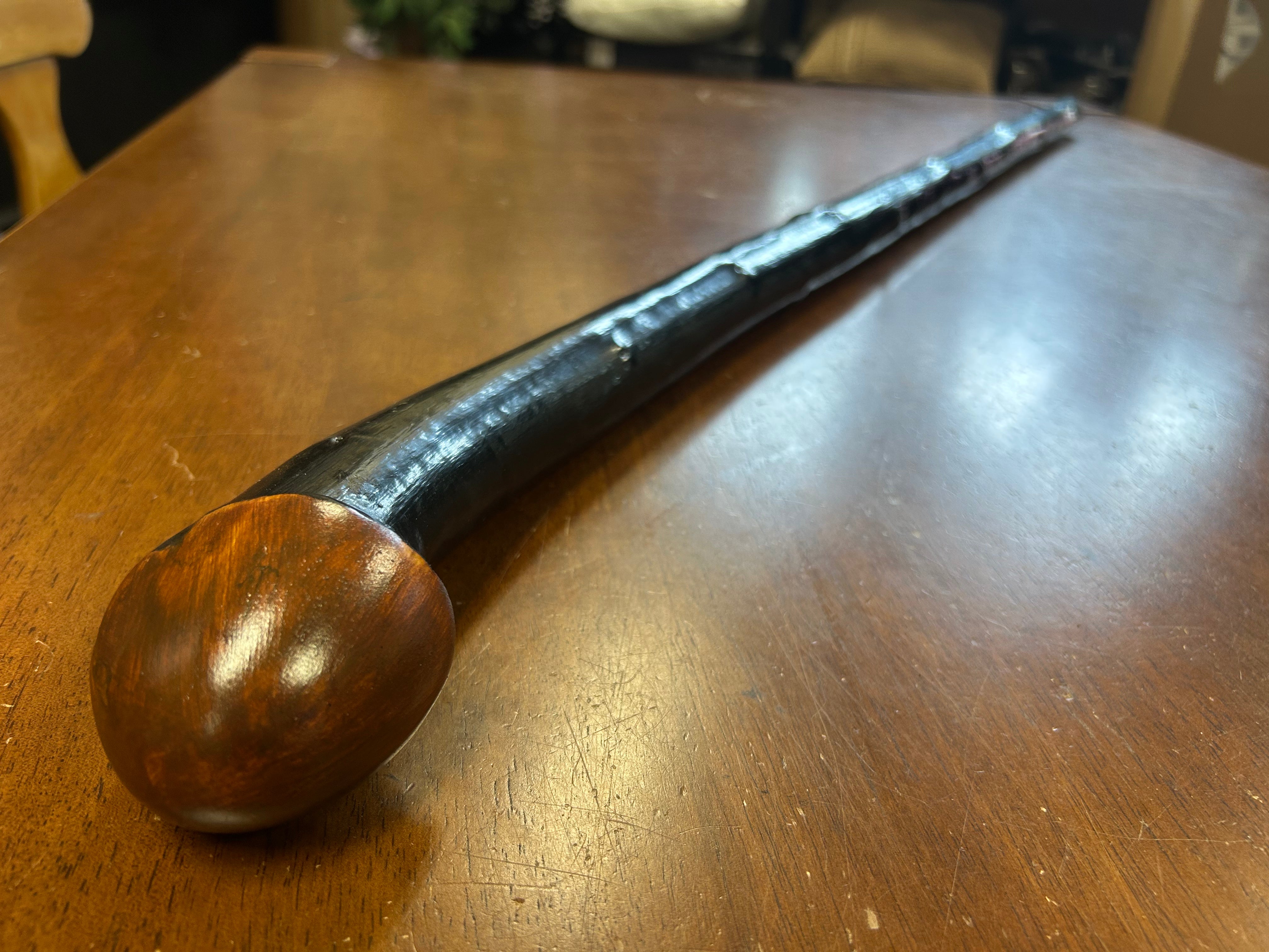Blackthorn Walking Stick 39 3/4 inch - Handmade in Ireland